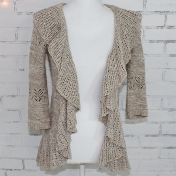 Style & Co Ruffle Sweater // Simple Sweater - Picture 1 of 3